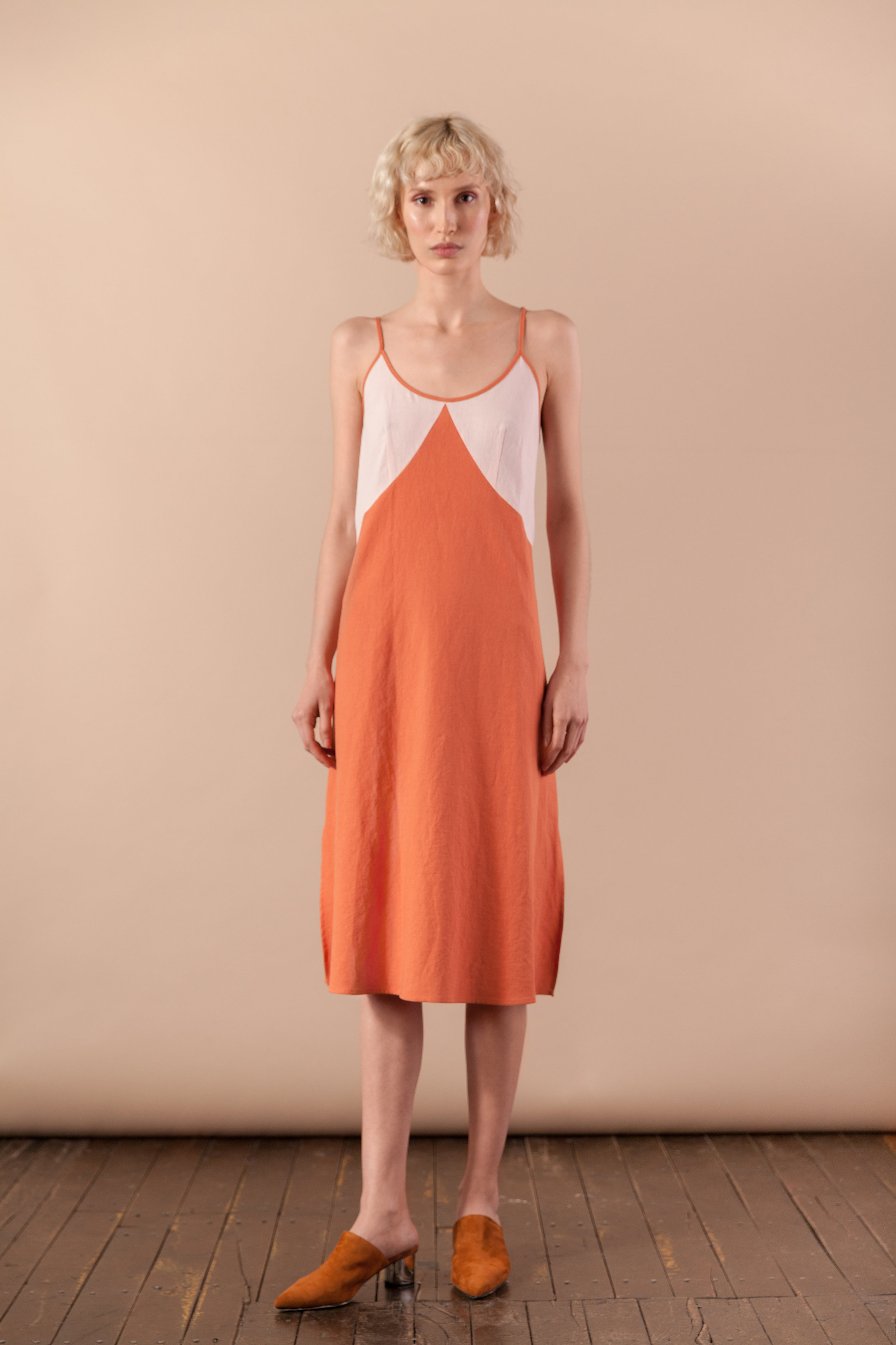 Orangi Slip Dress