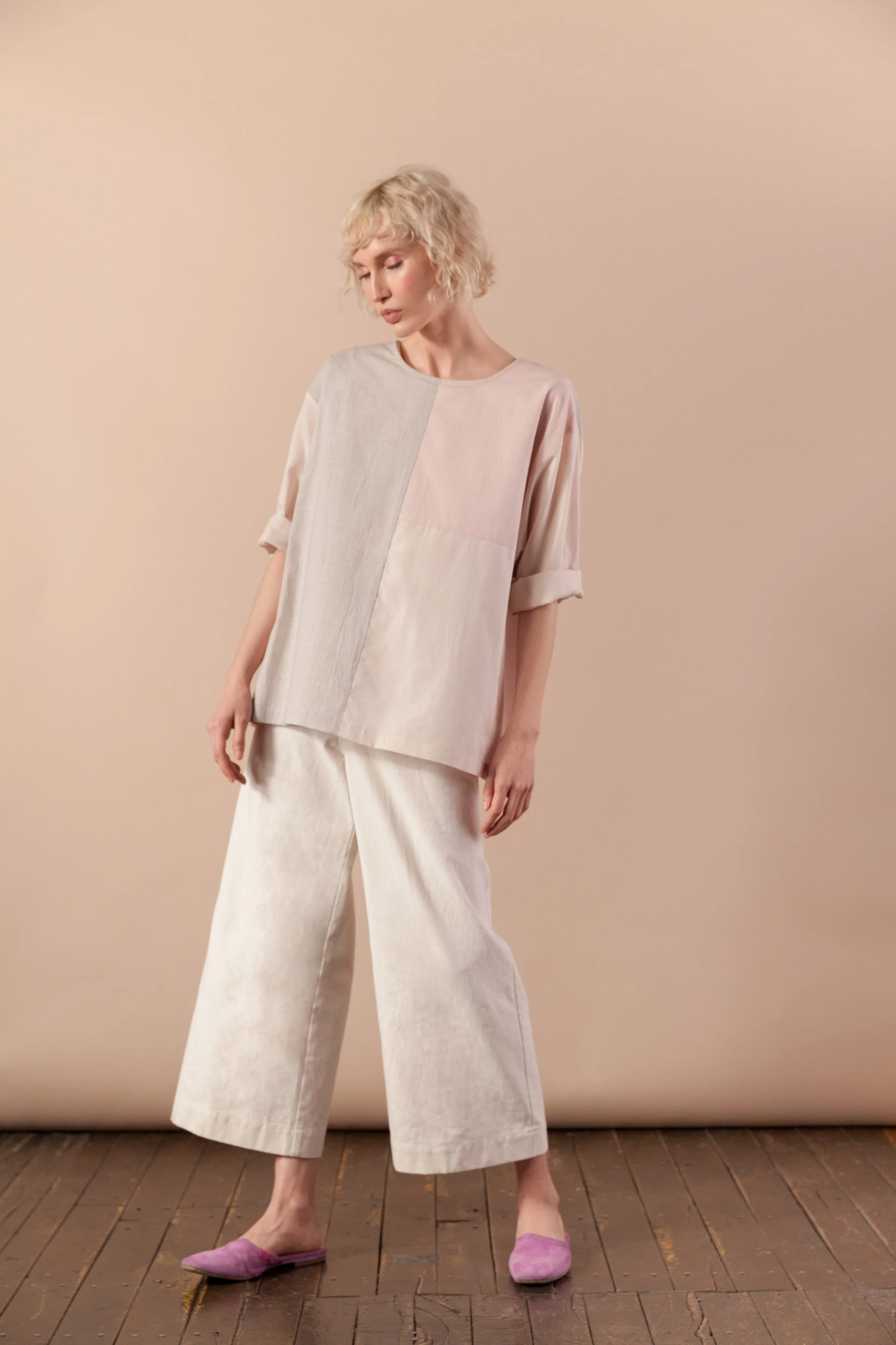 Wildes Patchwork Top