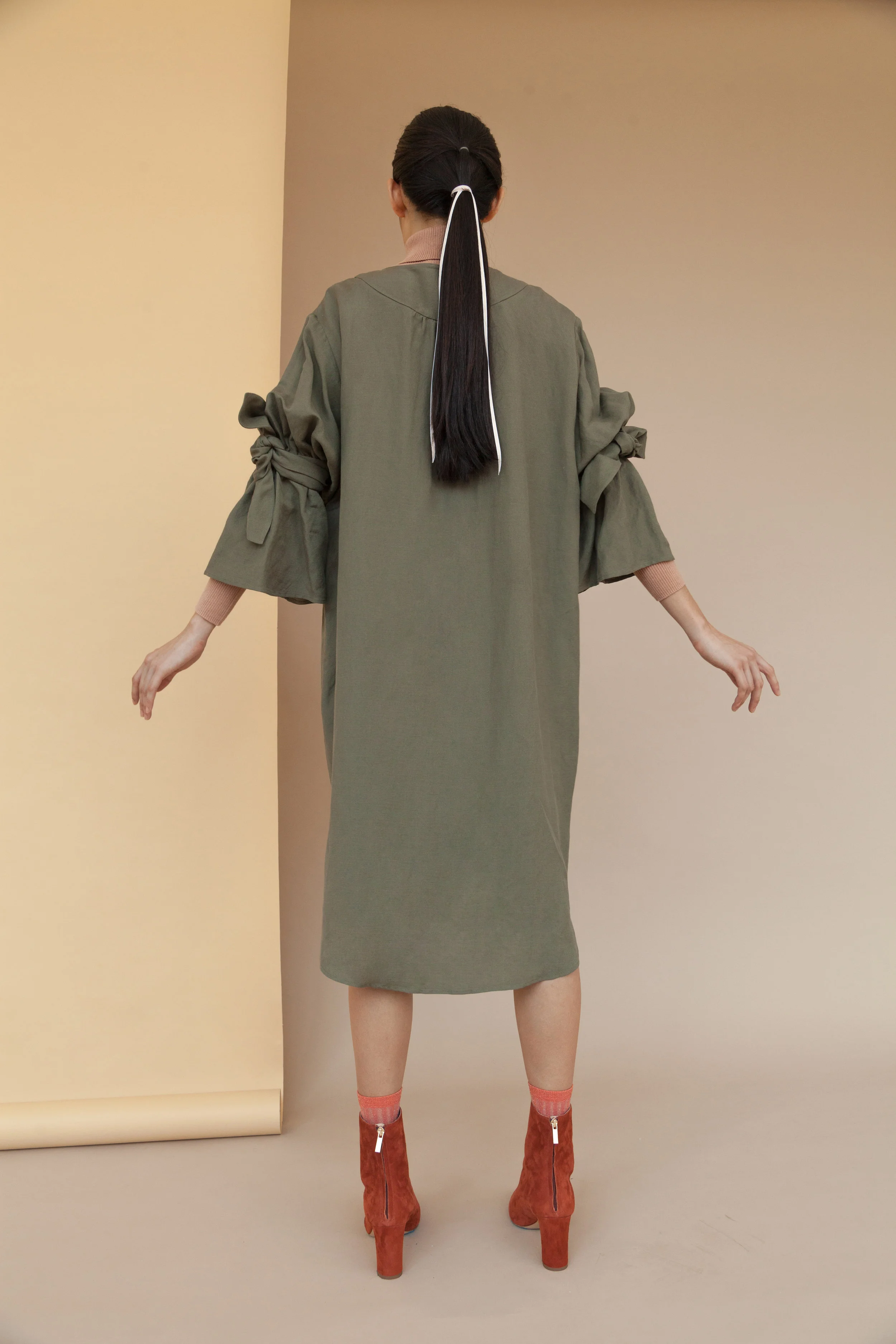 Lin Dress  House Dress