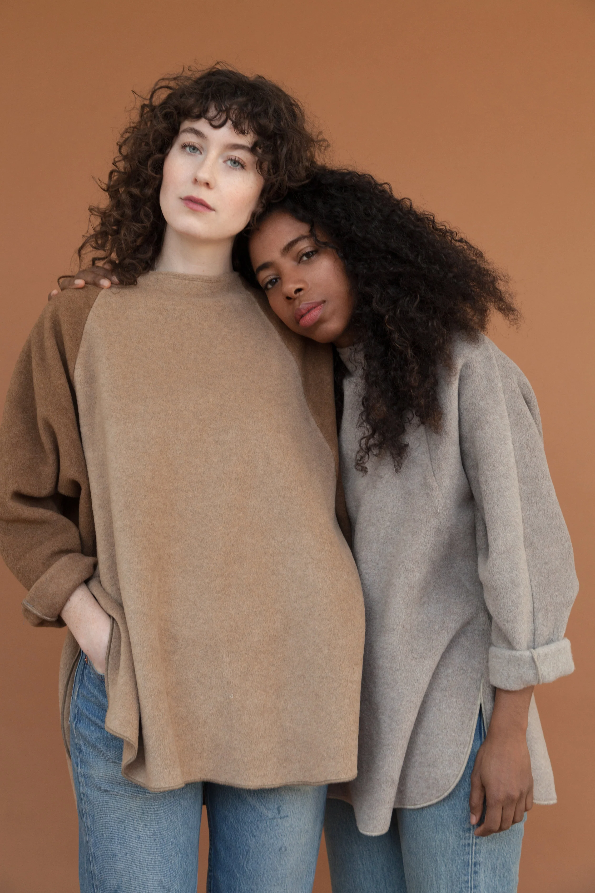 Purnell Mock Neck Top