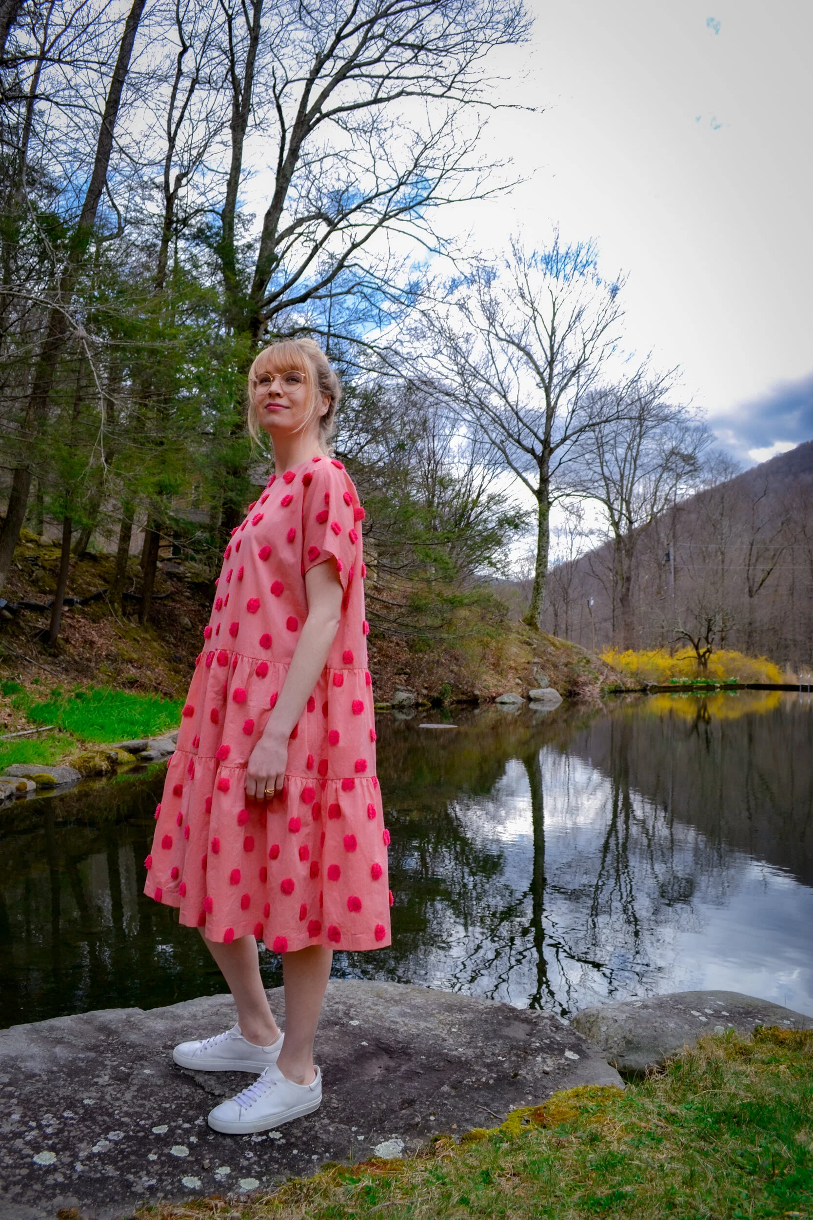 white christmas dresses Watercolor Story 