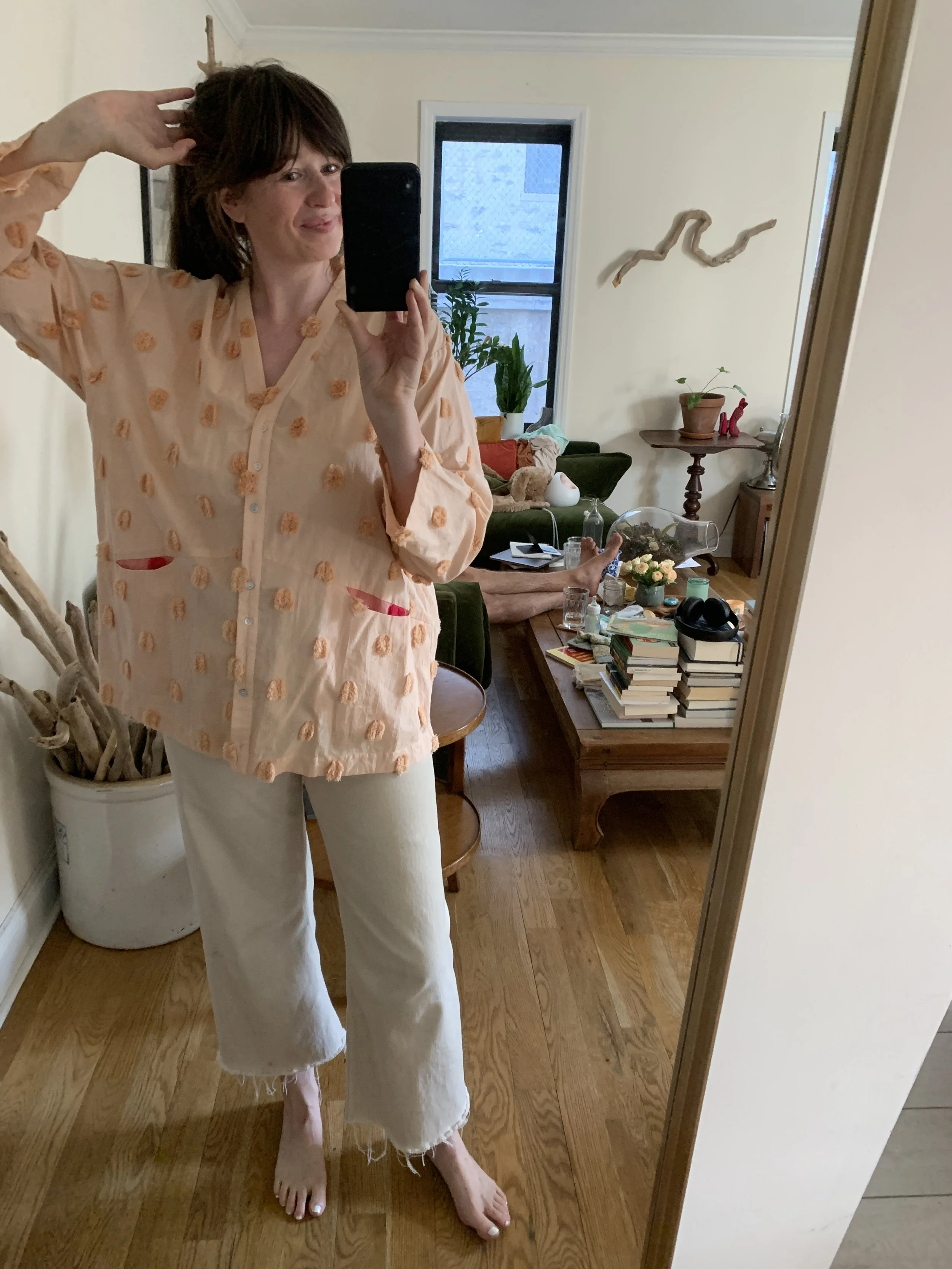 Rough Puff Shirt Jacket