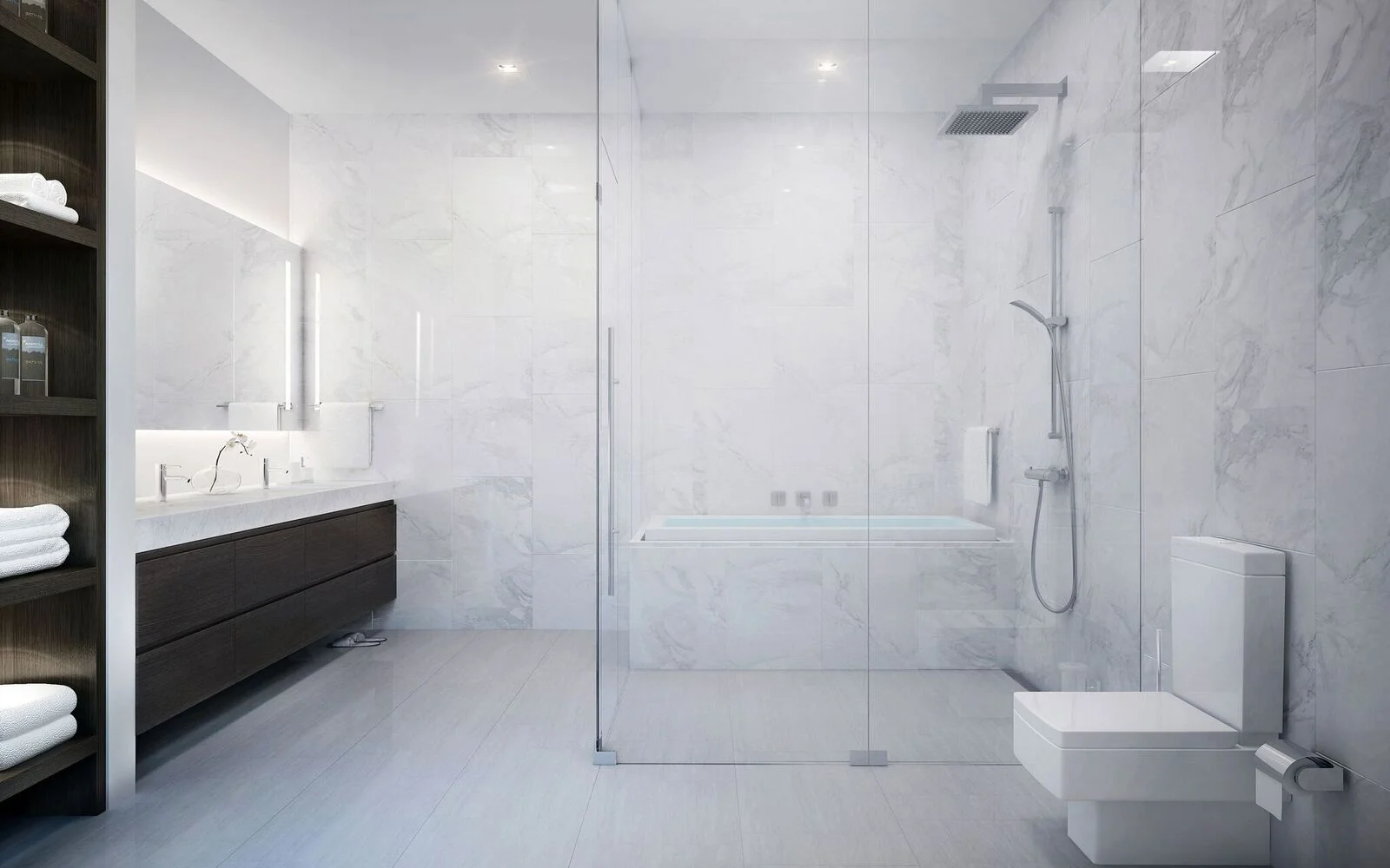 FROM PLUMBING TO LIGHTING