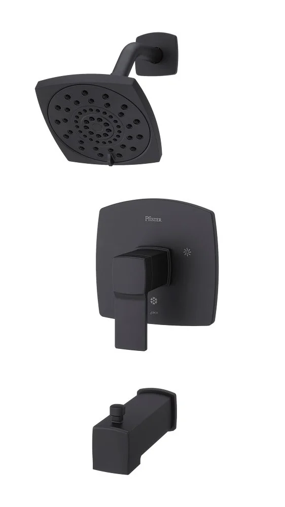 1-Handle Tub & Shower Trim Model: LG89-8DAB