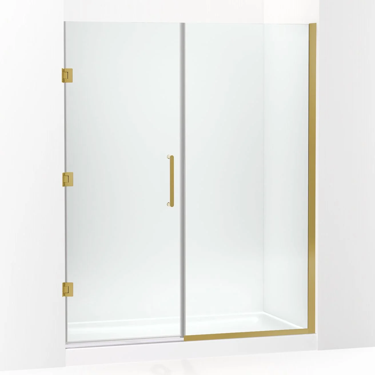 Mega Divisions shower door hinged with panel-bronze.jpg