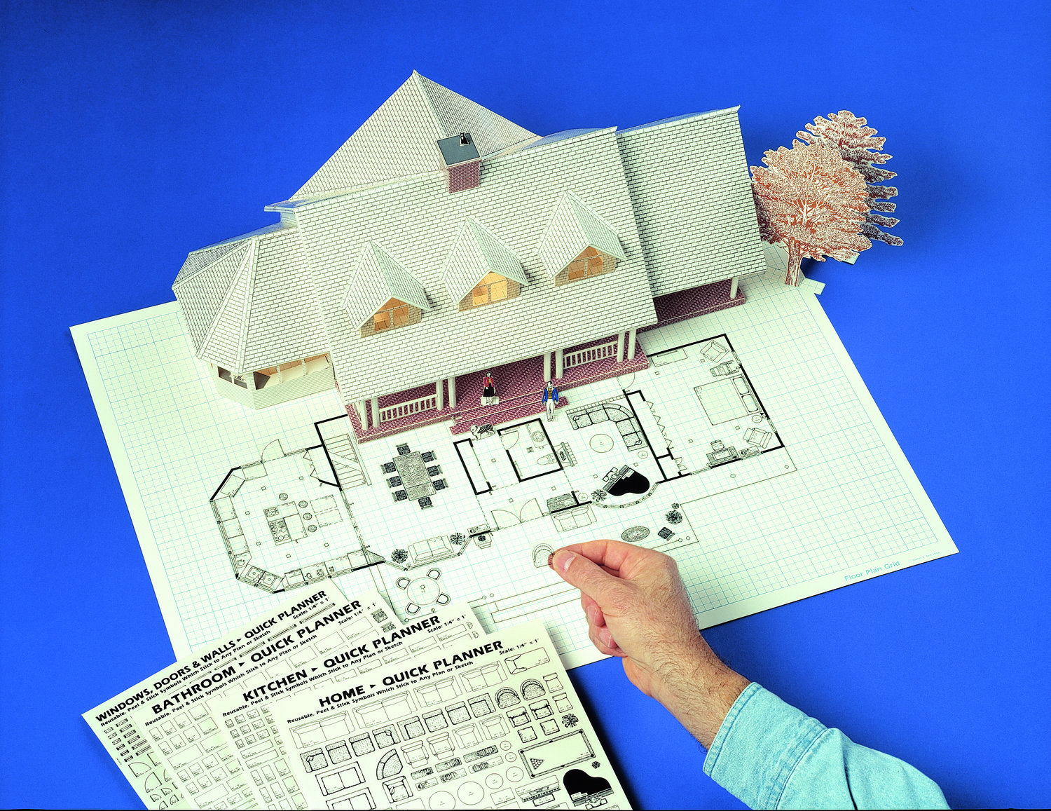 Architect's Drawing Kit: Draw Your Home in 3-D