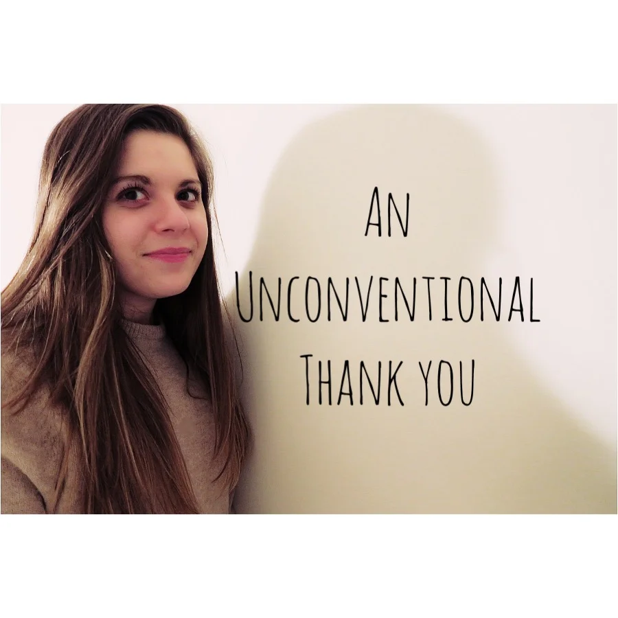 An Unconventional Thank You 