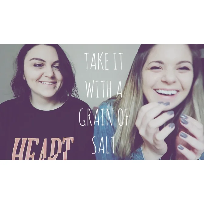 Take It With A Grain Of Salt 