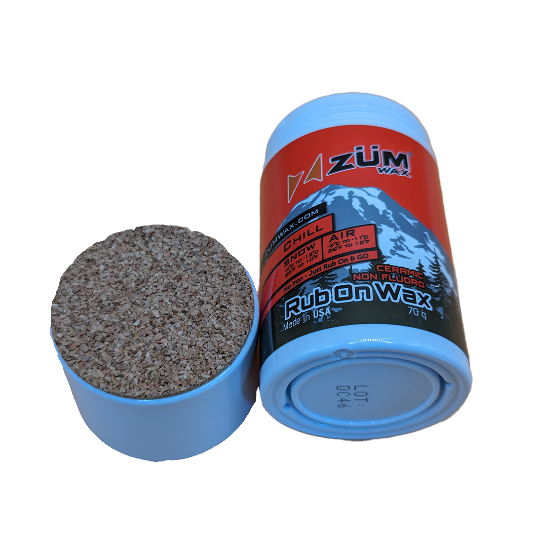 ZUMWax Surf Wachs Keramik - PFAS-frei Made In USA Vanille