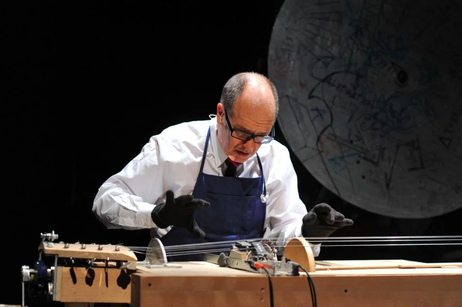 Paul Dresher & Steven Schick: Schick Machine
