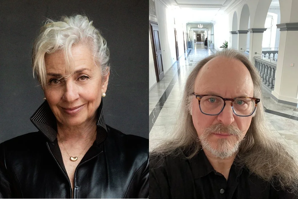 Eleanor Raissa and Rob Schwimmer