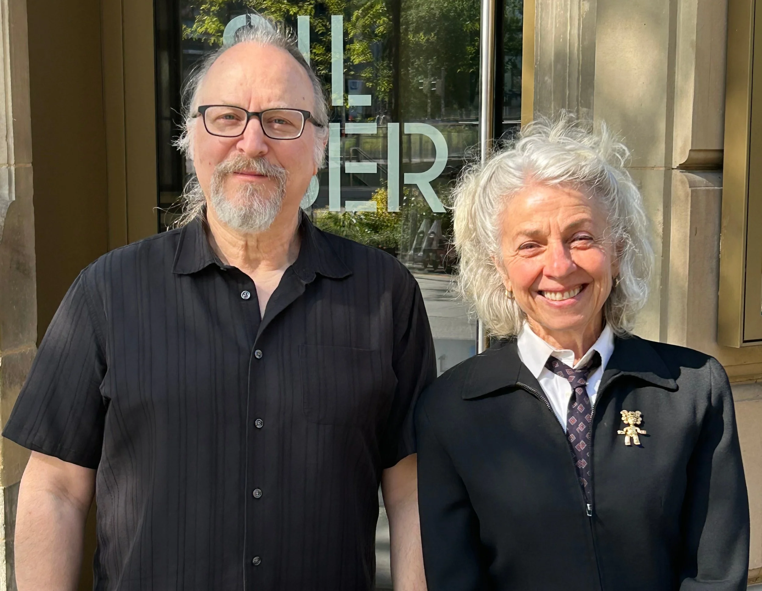 Eleanor Reissa and Rob Schwimmer