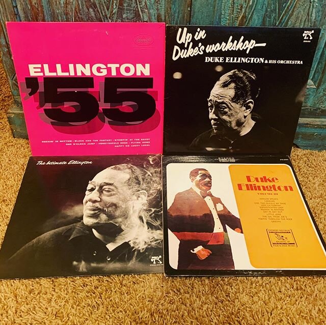TONS of Duke Ellington along with many other jazz artists just in! Message if interested! We are shipping all across the US. #jazz #dukeellington #jazzrecords #jazzvinyl #vinyl #records