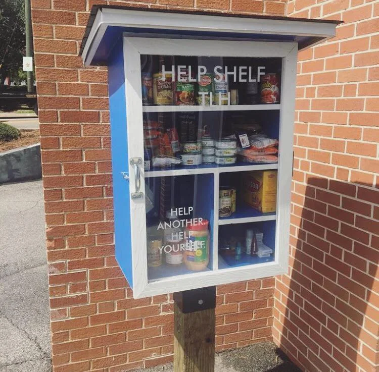 Talahassee Help Shelf
