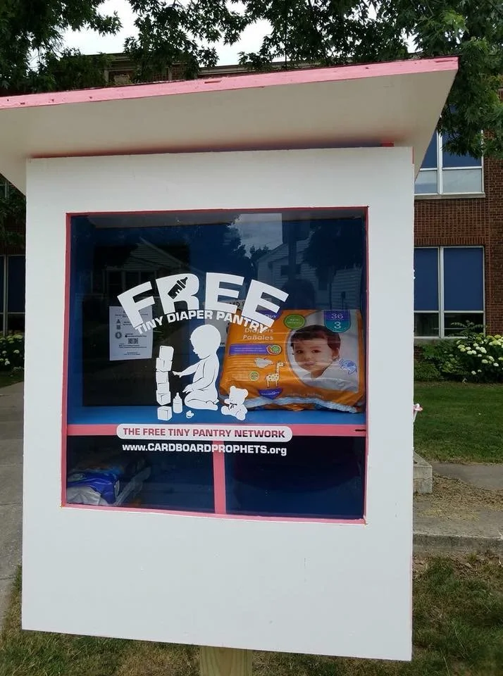 Free Tiny Diaper Pantry