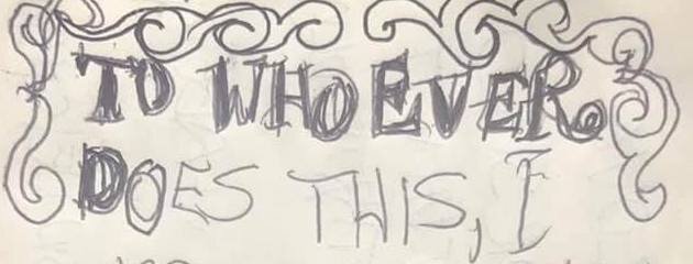 "seems like somebody's clearing them out"