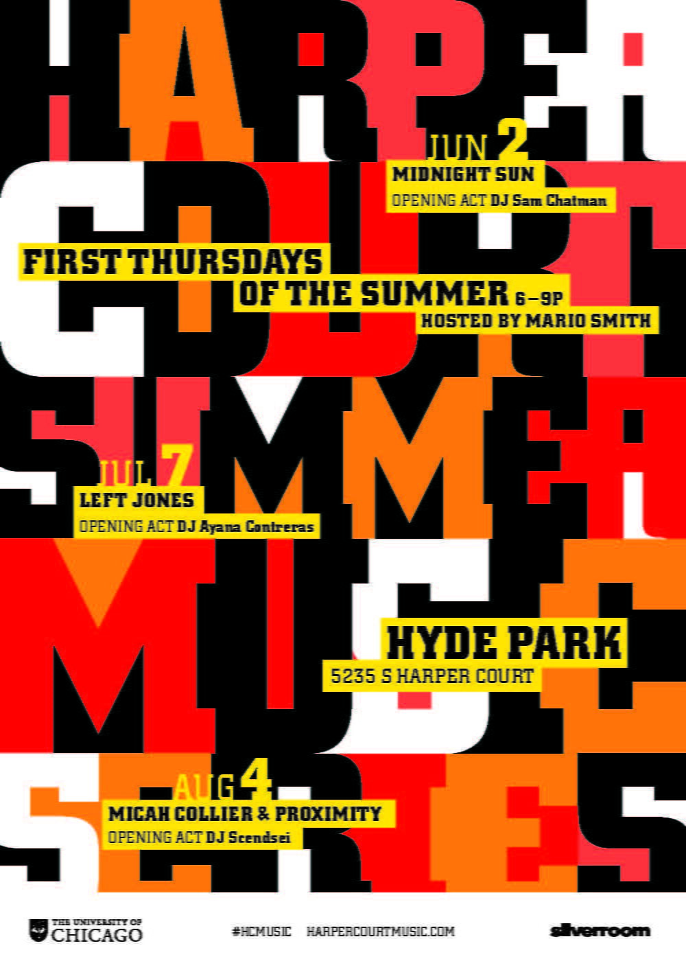 Harper Court Summer Music Series