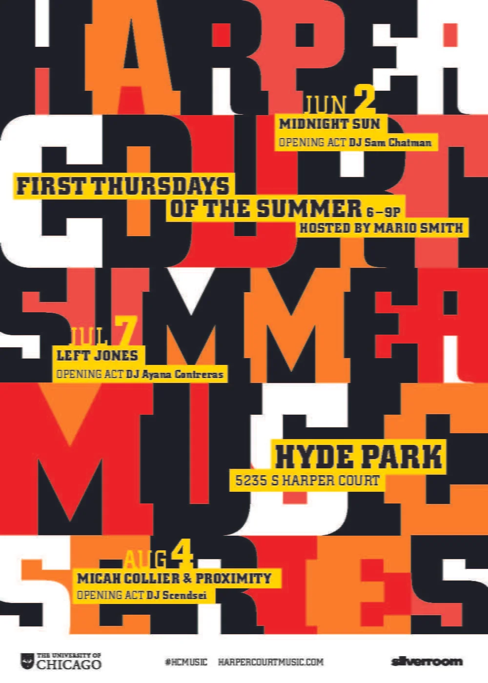 Harper Court Summer Fest