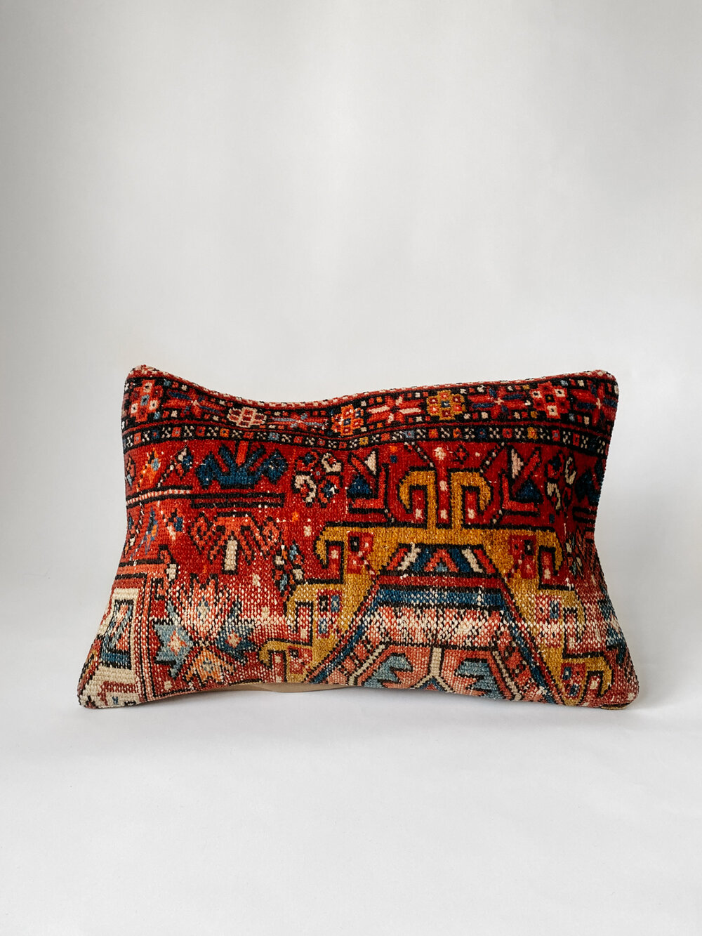 Vintage Rug Lumbar Pillow — woven abode