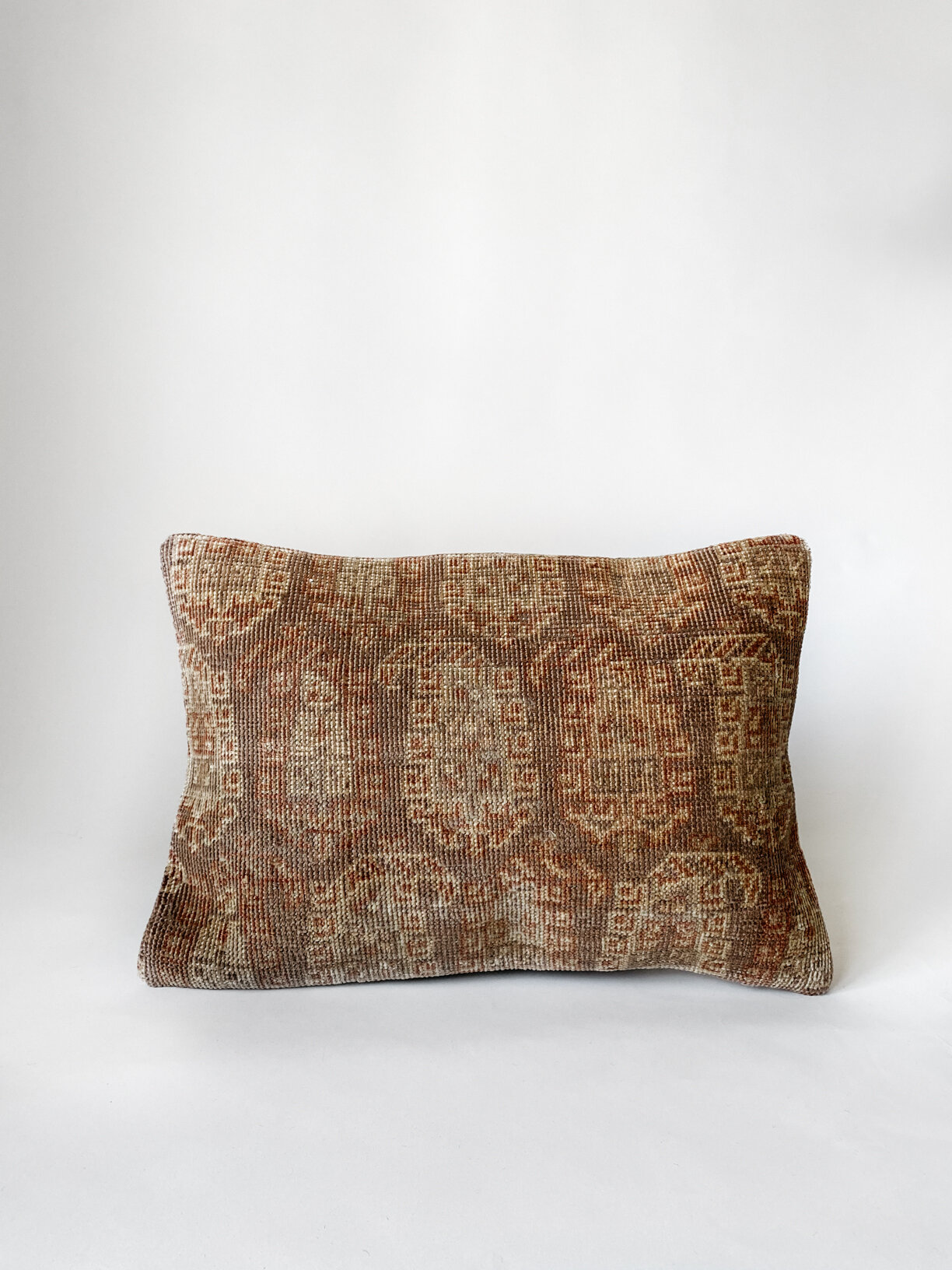 Vintage Pillow Lumbar Pillow no. 55