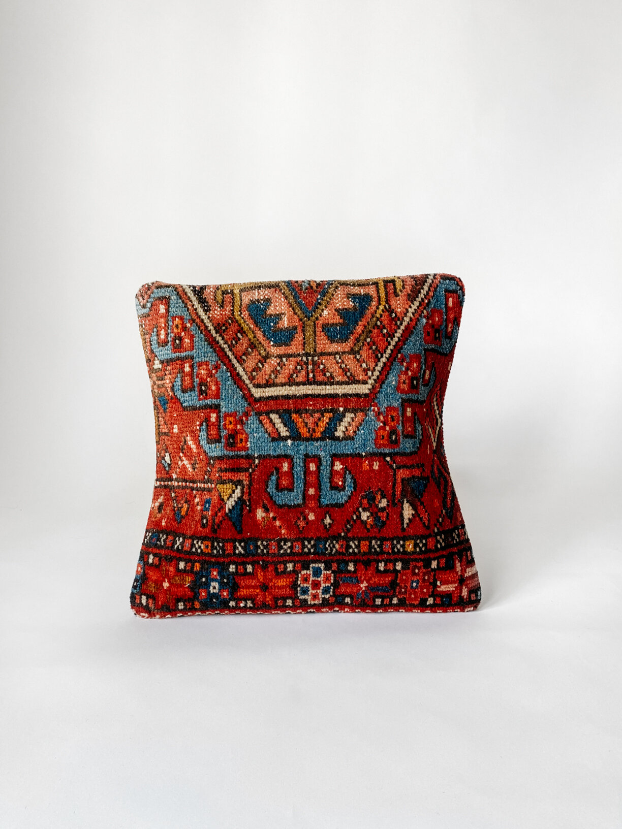 Vintage Rug Pillow no. 19
