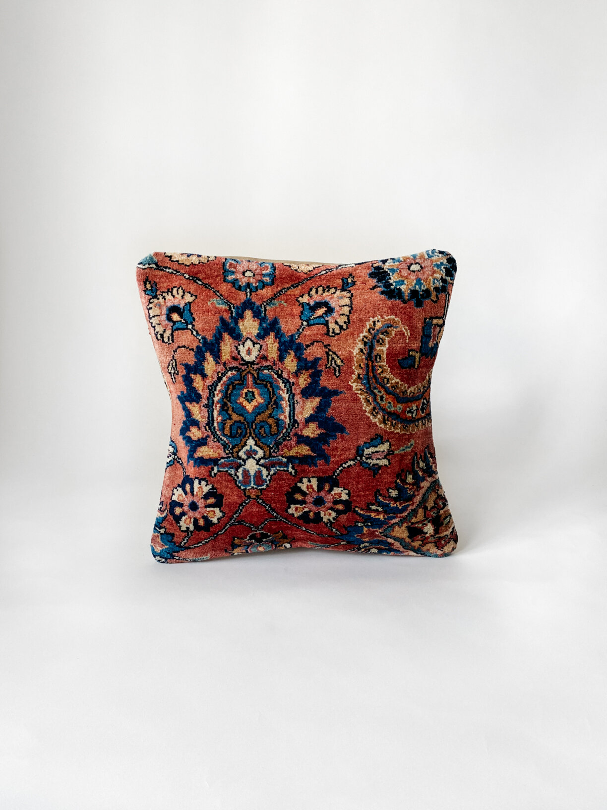 Vintage Rug Pillow no. 17