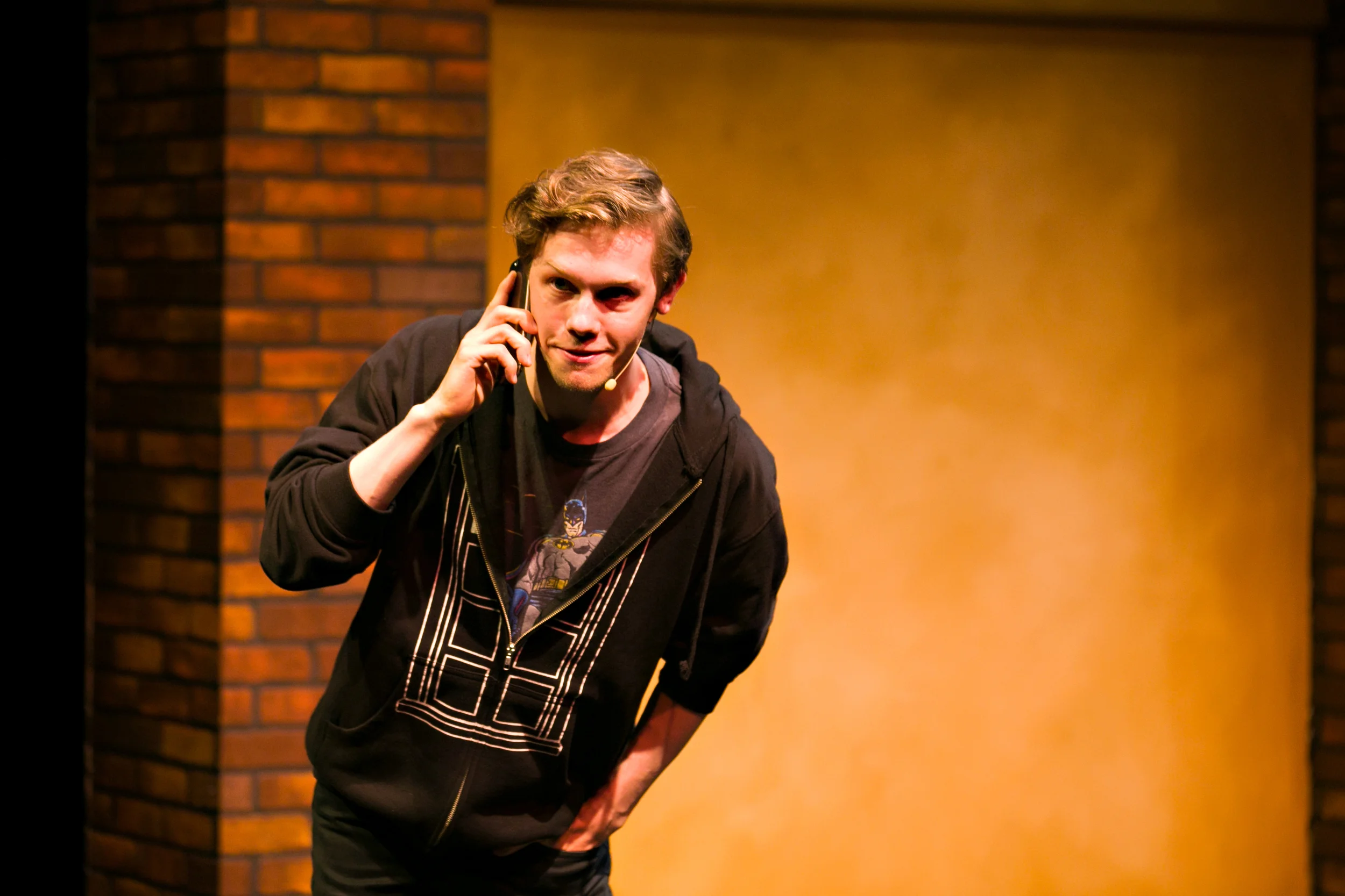 Tyler Michaels in A Night in Olympus.