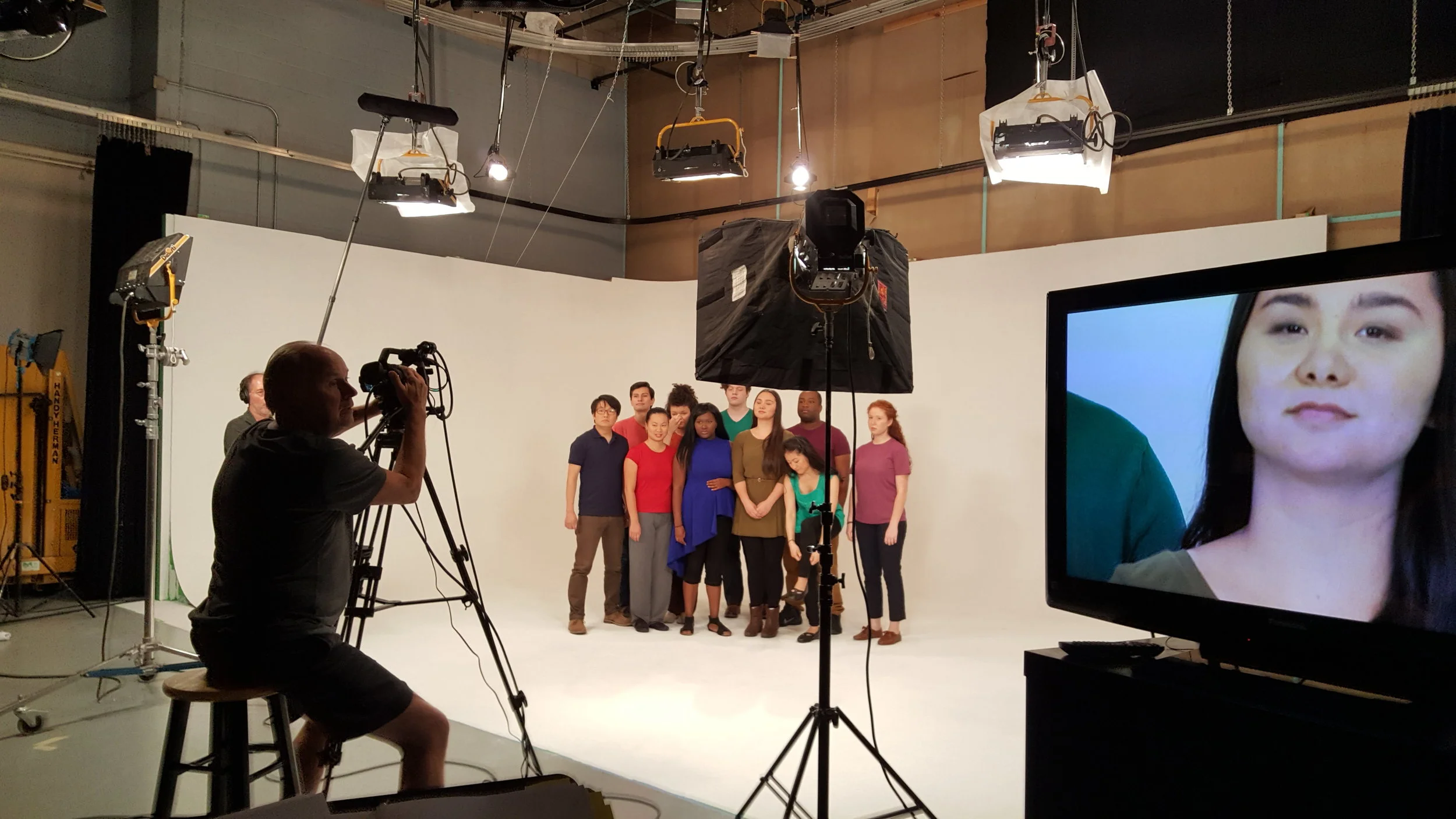 Jonathan Carlson, Director of Photography, as Illusion films TOUCH for the Next Generation .