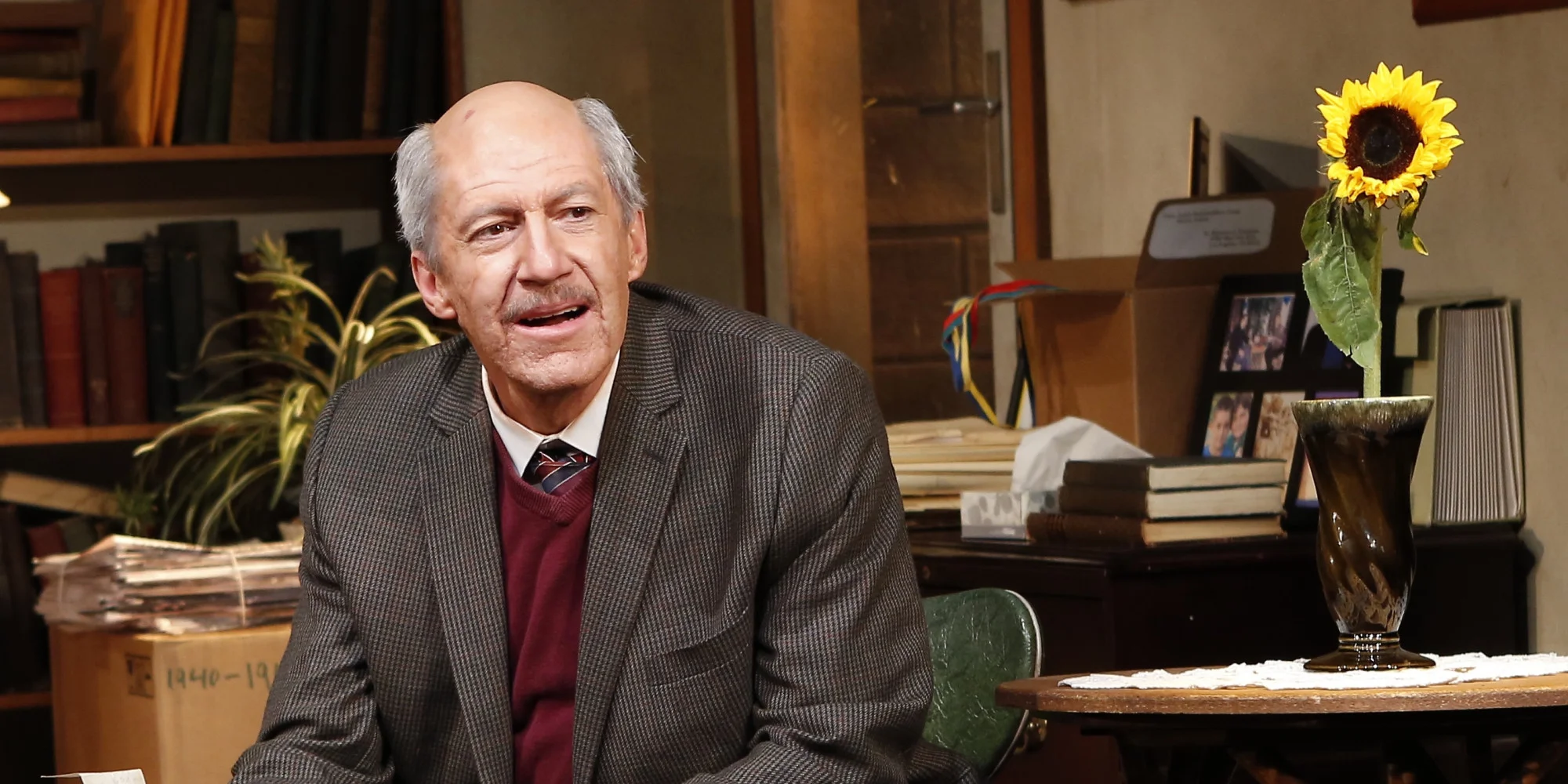 Tom Dugan as Wiesenthal