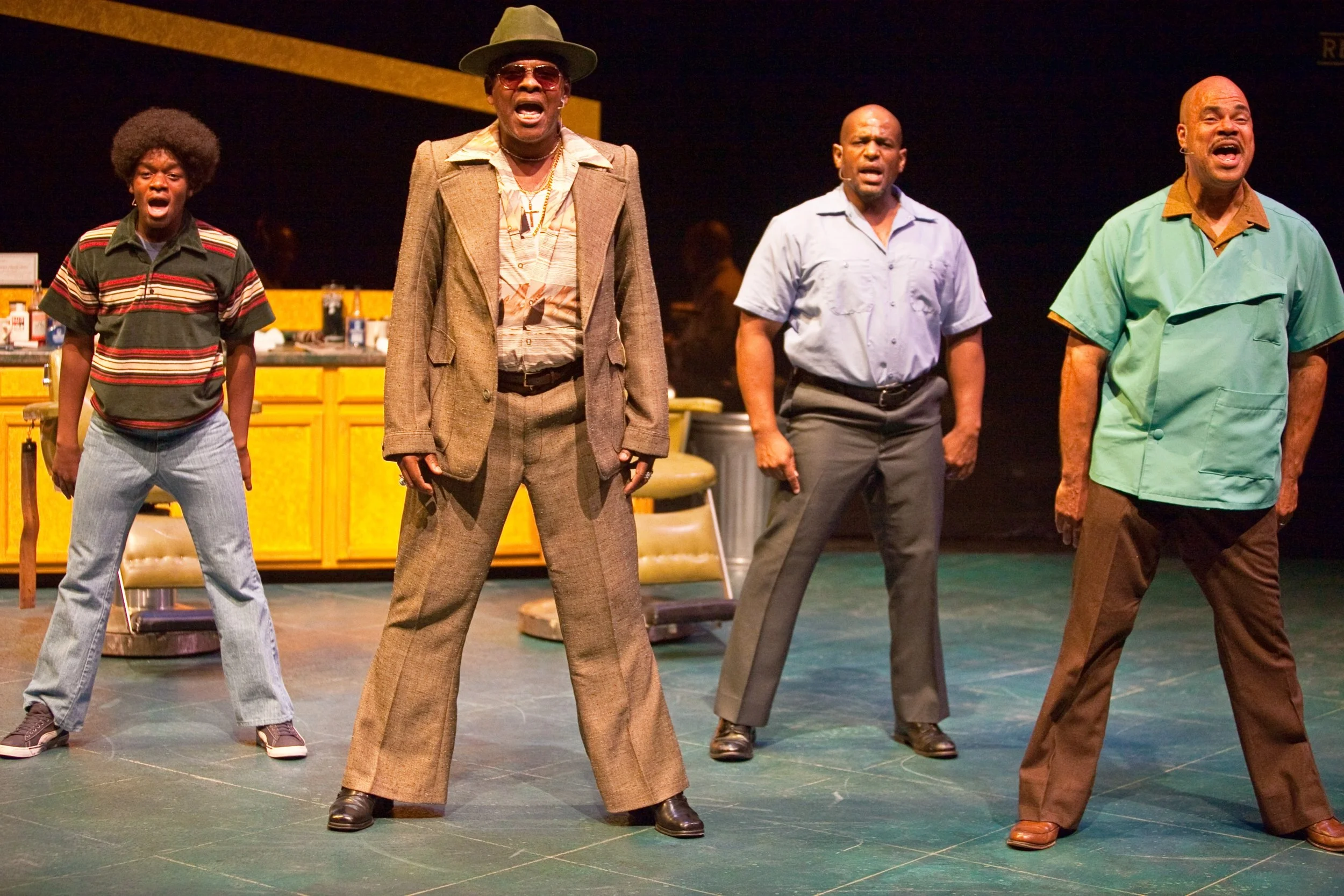  Jackson Hurst Dennis Spears, Julius Collins and T Mychael Rambo in Always and Forever.