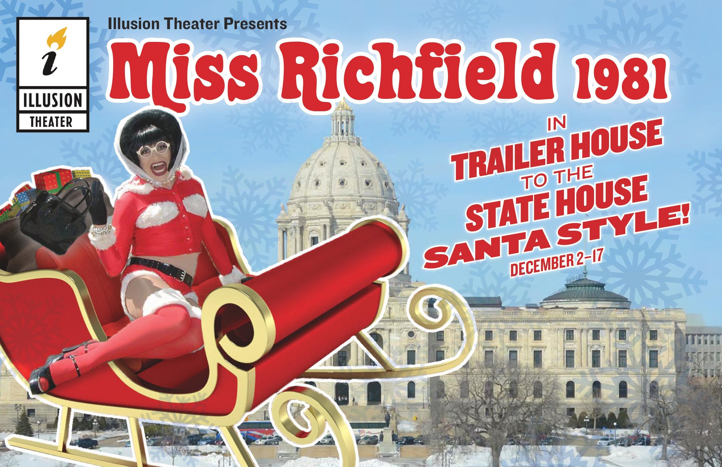 2016 - Miss Richfield 1981 - Trailer House to the State House - Santa Style