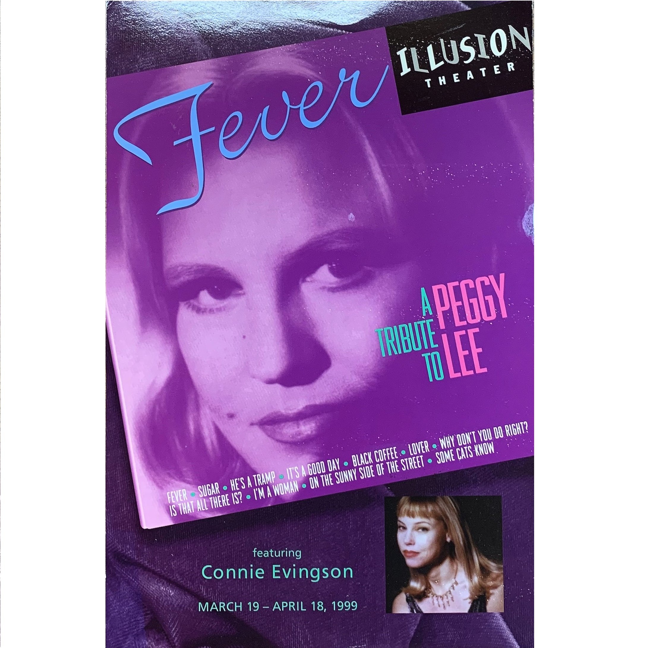 1999 - Fever - A Tribute to Peggy Lee