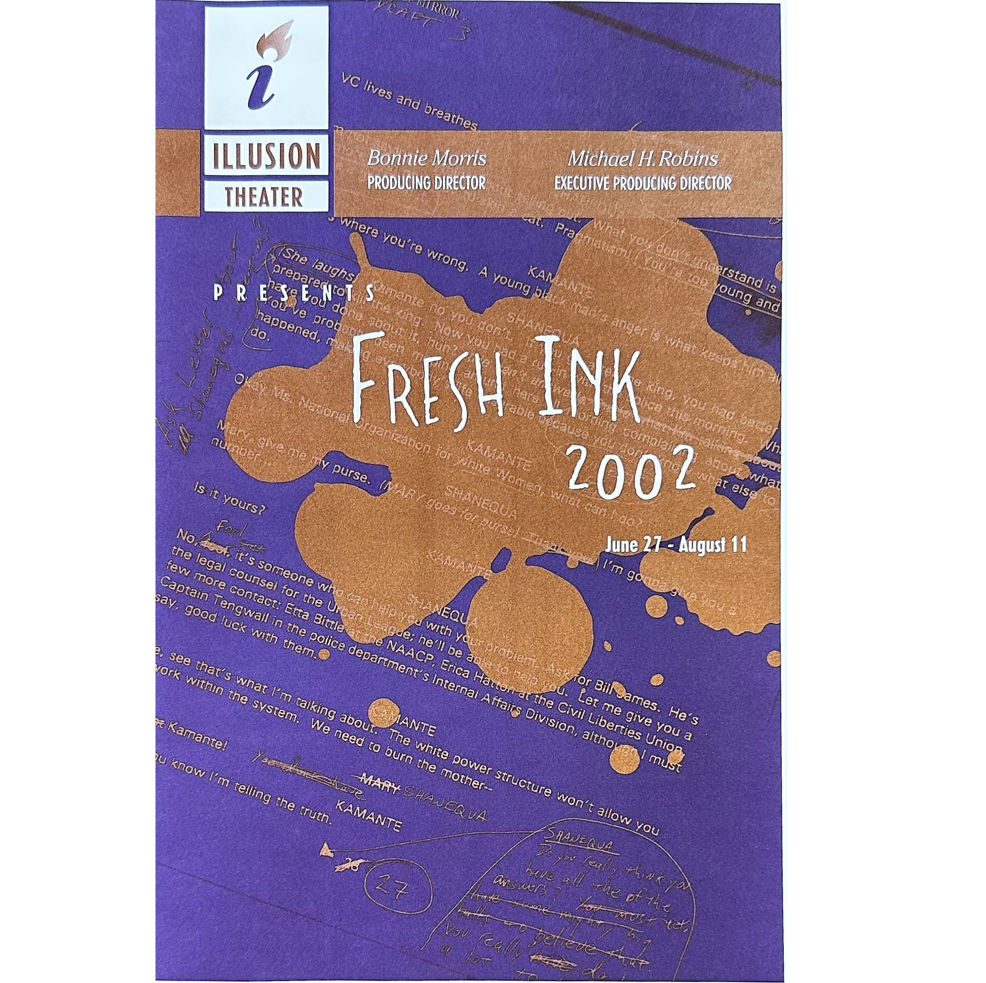 2002 - Fresh Ink - Vanishing Point