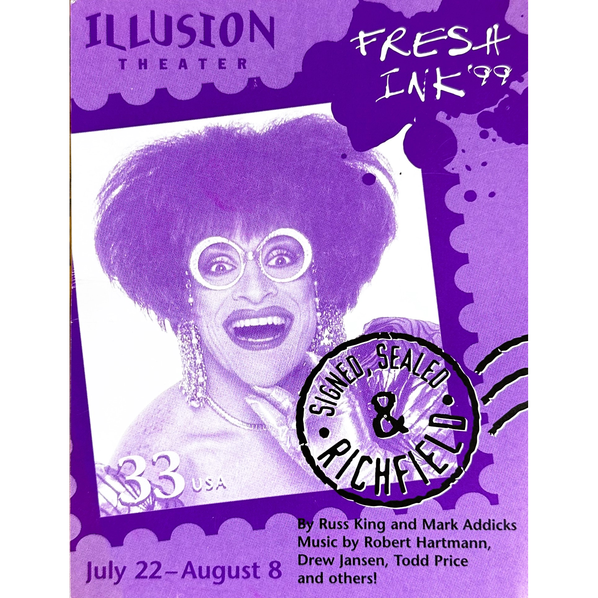 1999 - Fresh Ink - Miss Richfield 1981 Signed, Sealed &amp; Richfield