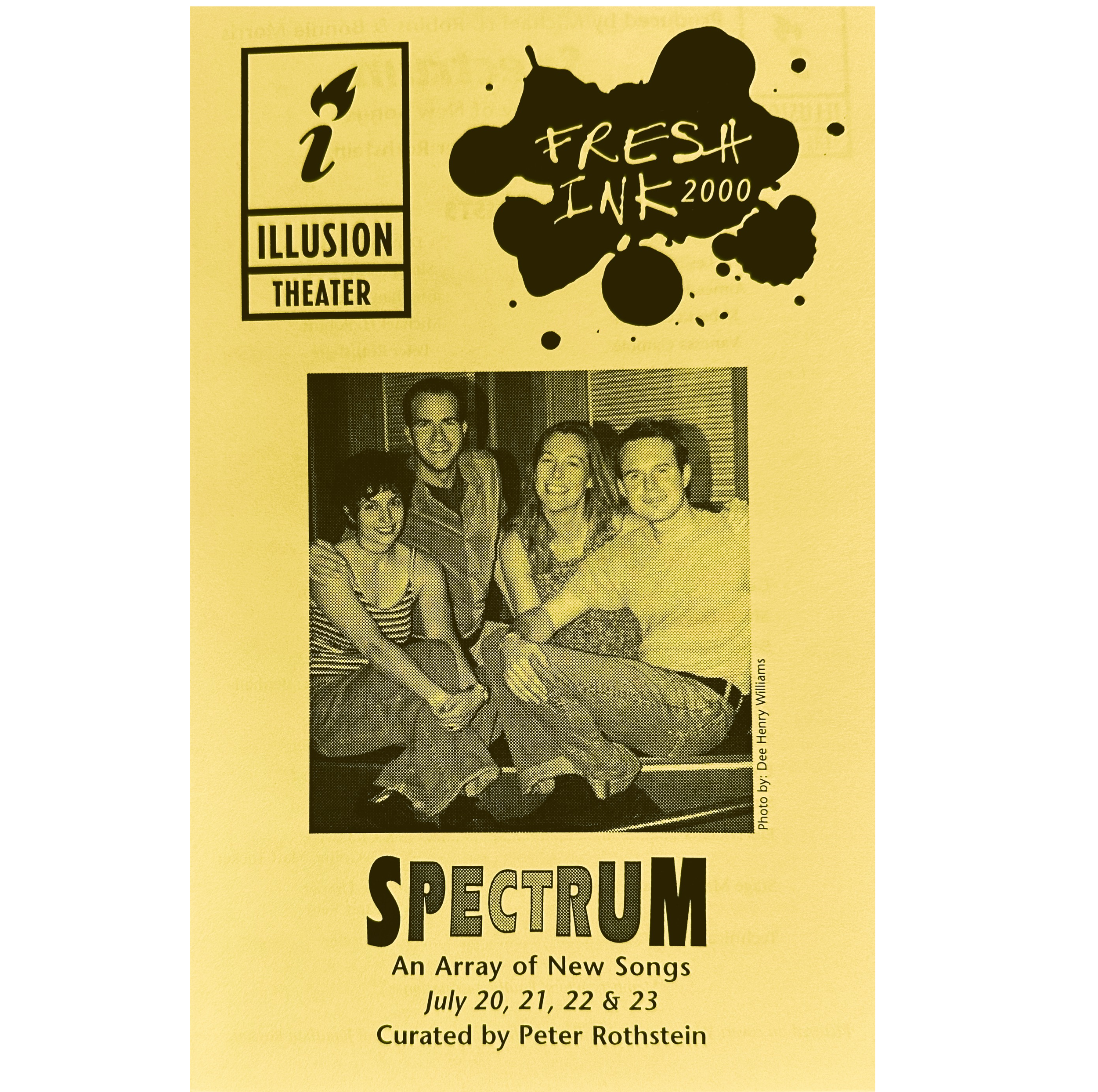 2000 - Fresh Ink - Spectrum