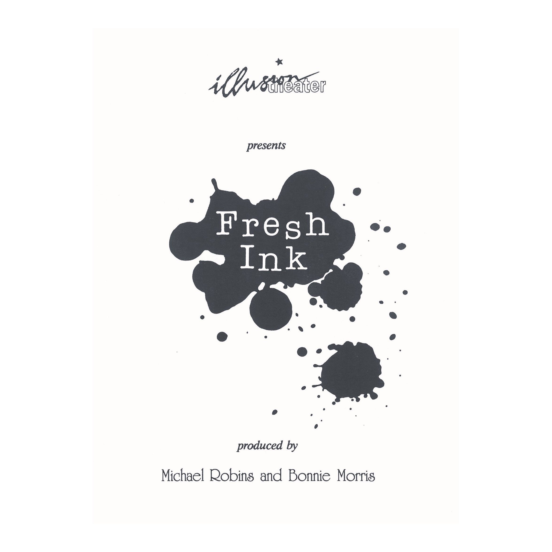 1992 - Fresh Ink