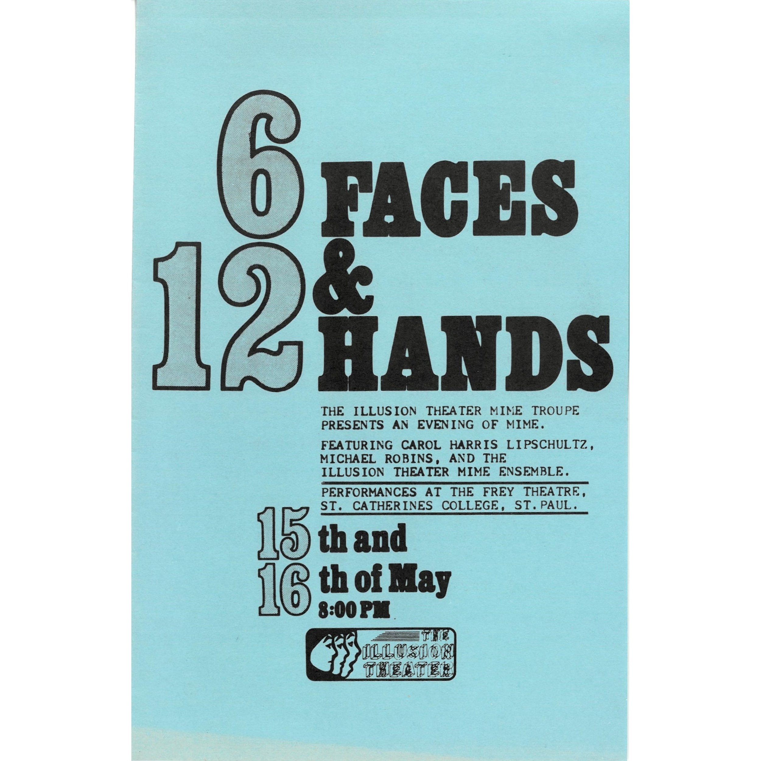 1975 - Six Faces/Twelve Hands