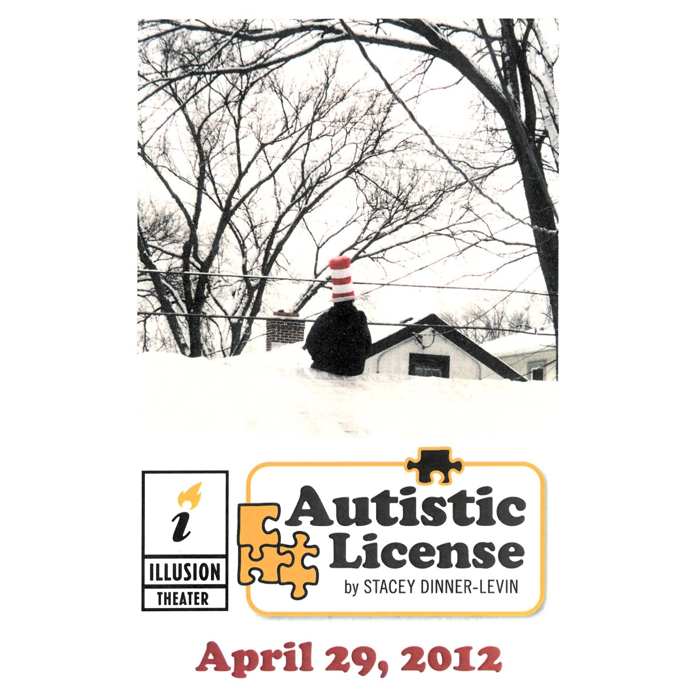 2012 - Autistic License