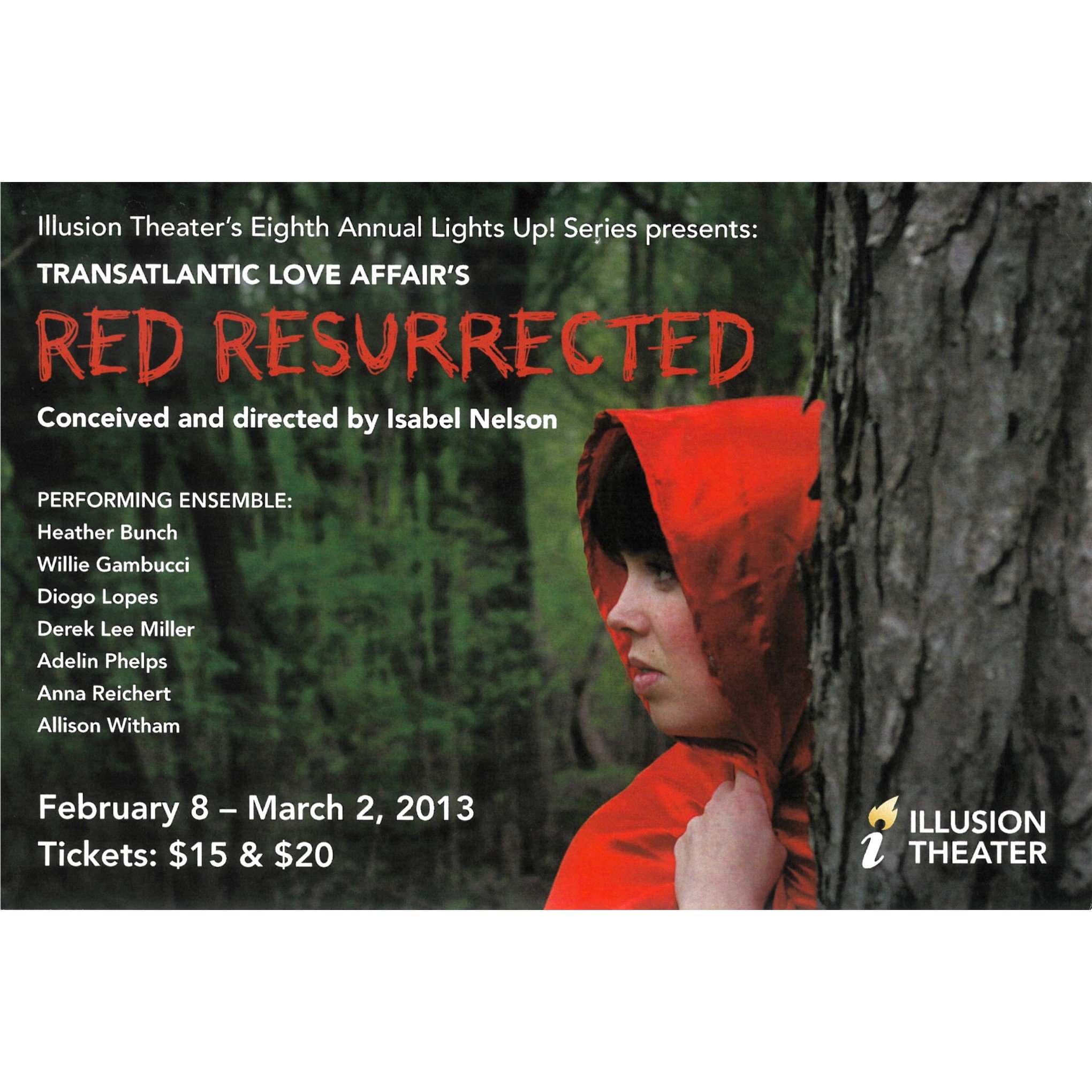 2013 - Red Resurrected