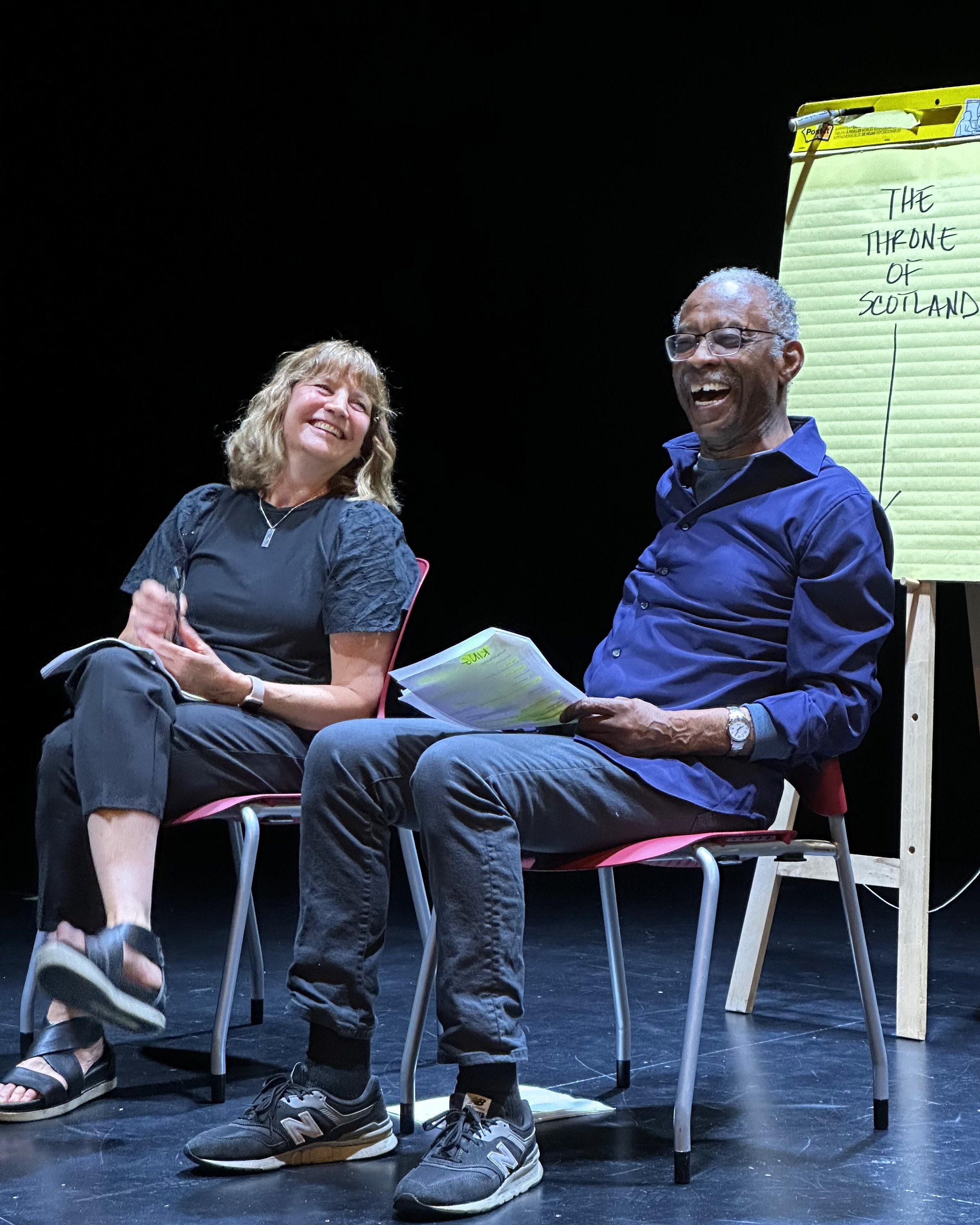 The Noel and Carlyle Show (workshop) (Copy)