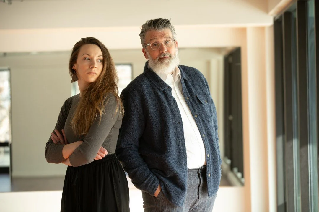  Katherine Fried and Bradley Greenwald,   The Postman’s Daughter    [photo credit: Lauren B Photography] 