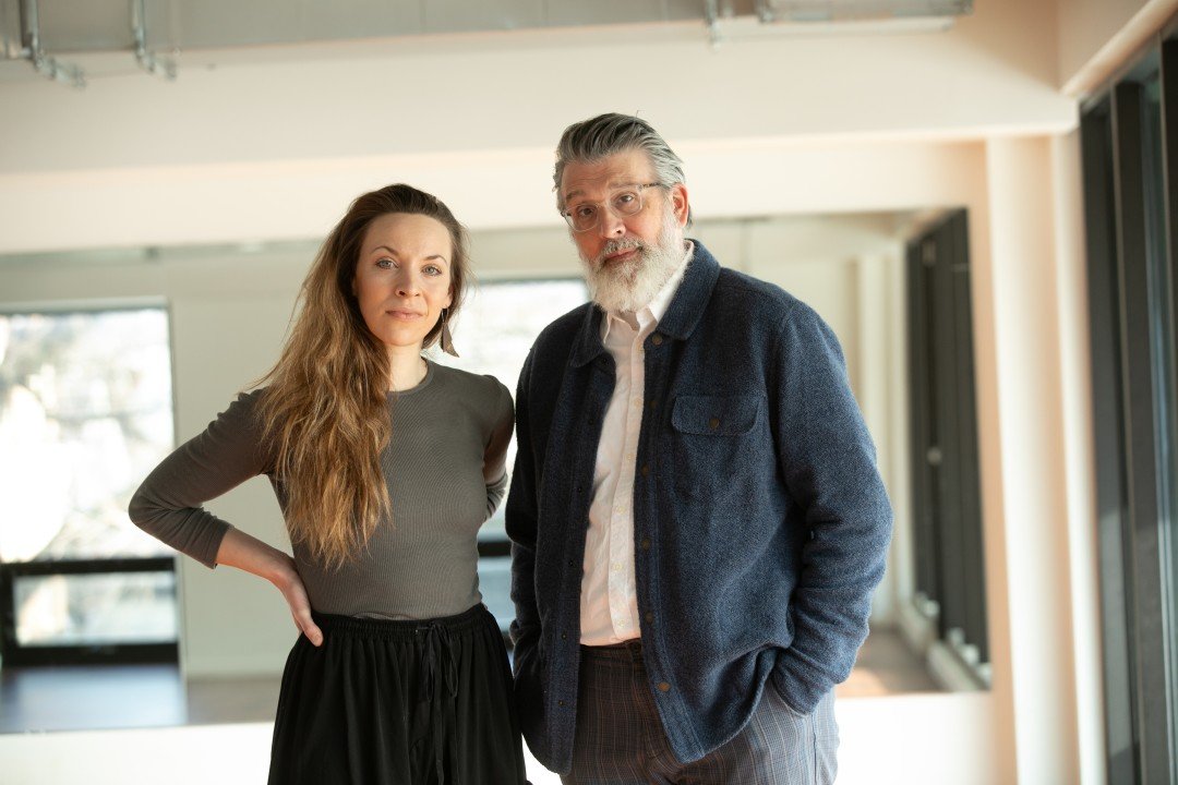  Katherine Fried and Bradley Greenwald,   The Postman’s Daughter    [photo credit: Lauren B Photography] 
