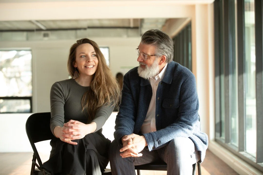  Katherine Fried and Bradley Greenwald,   The Postman’s Daughter    [photo credit: Lauren B Photography] 