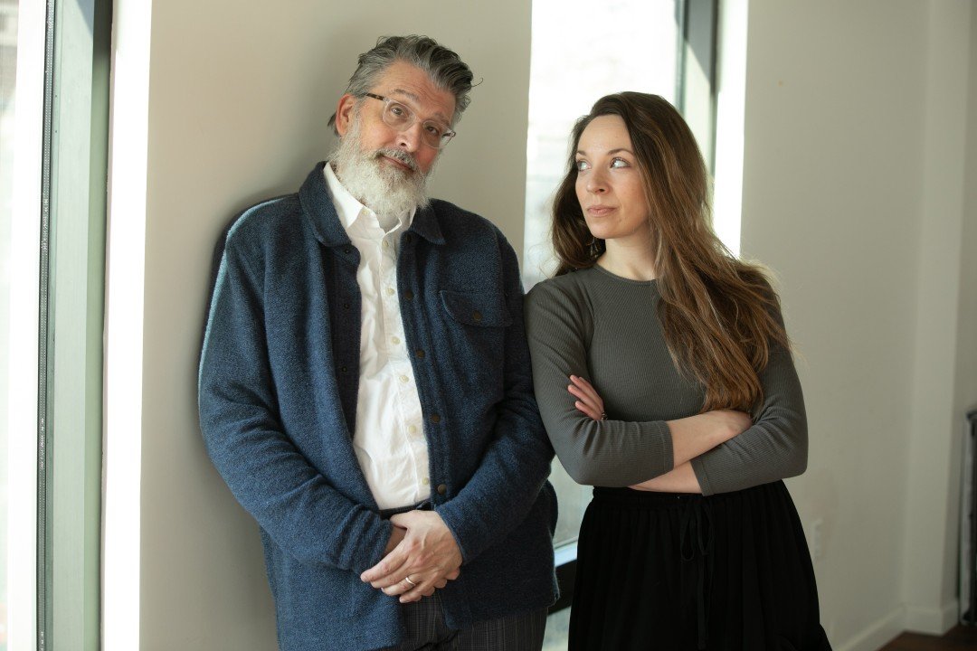  Katherine Fried and Bradley Greenwald,   The Postman’s Daughter    [photo credit: Lauren B Photography] 