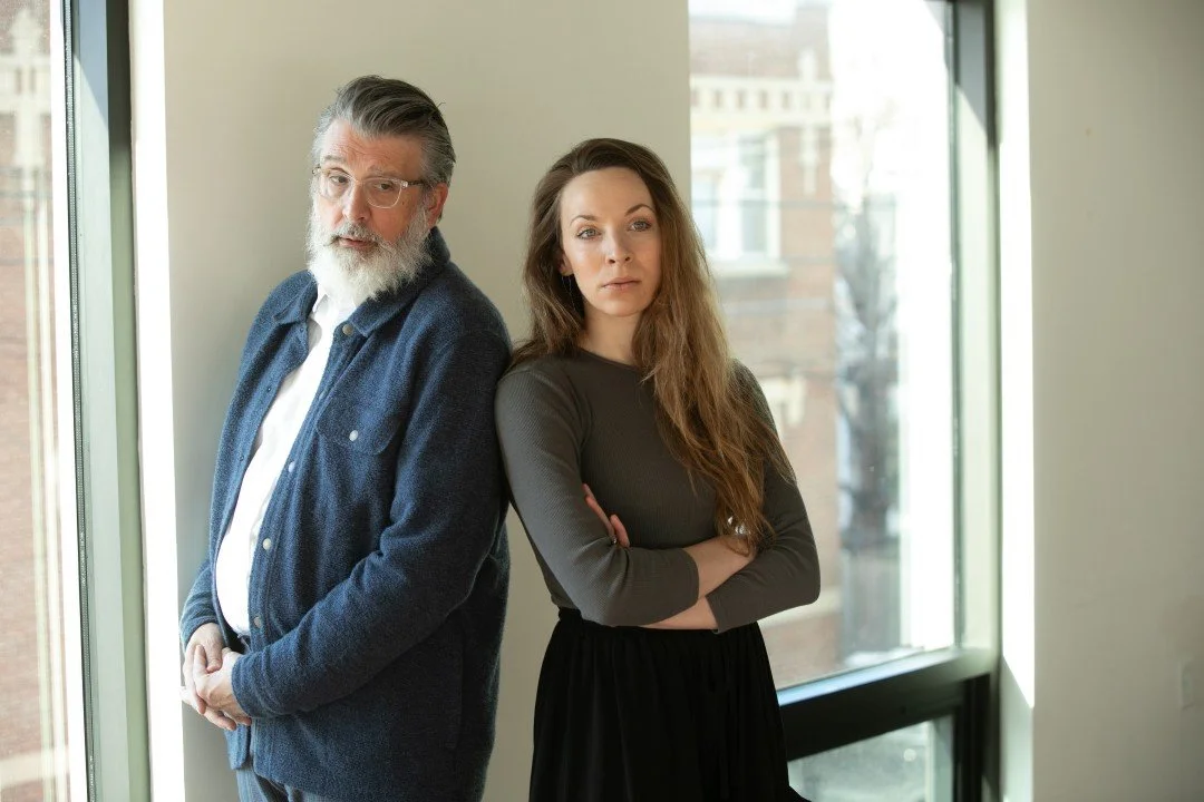  Katherine Fried and Bradley Greenwald,   The Postman’s Daughter    [photo credit: Lauren B Photography] 