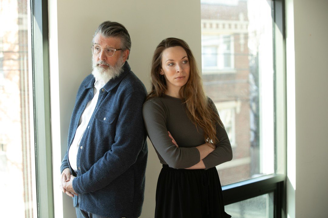  Katherine Fried and Bradley Greenwald,   The Postman’s Daughter    [photo credit: Lauren B Photography] 