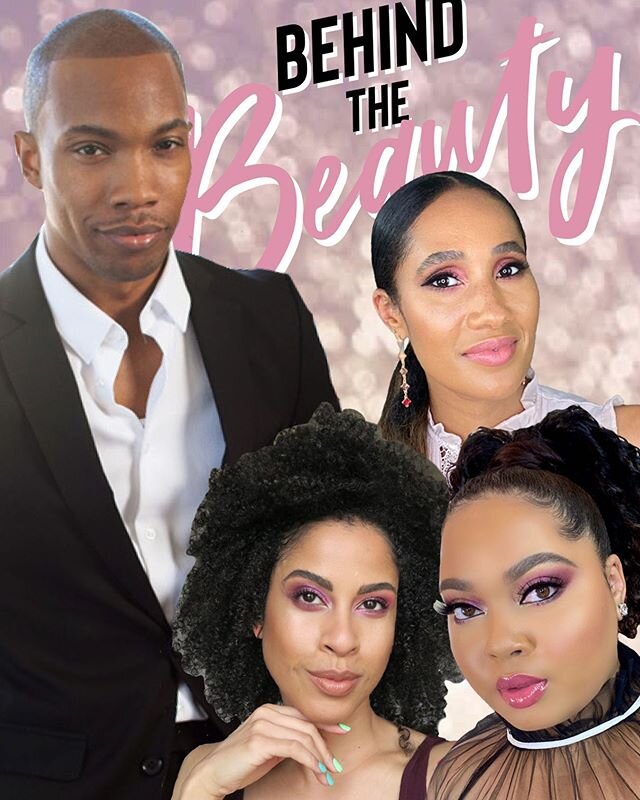 We couldn&rsquo;t stop with Chantecaille + Beautylish! 🙆🏽&zwj;♀️ We have another exciting segment of &ldquo;Behind the Beauty with Lici, Kelsee, &amp; Chelsea&rdquo; featuring global makeup artist and brand owner, @ajcrimson! Not only will you lear
