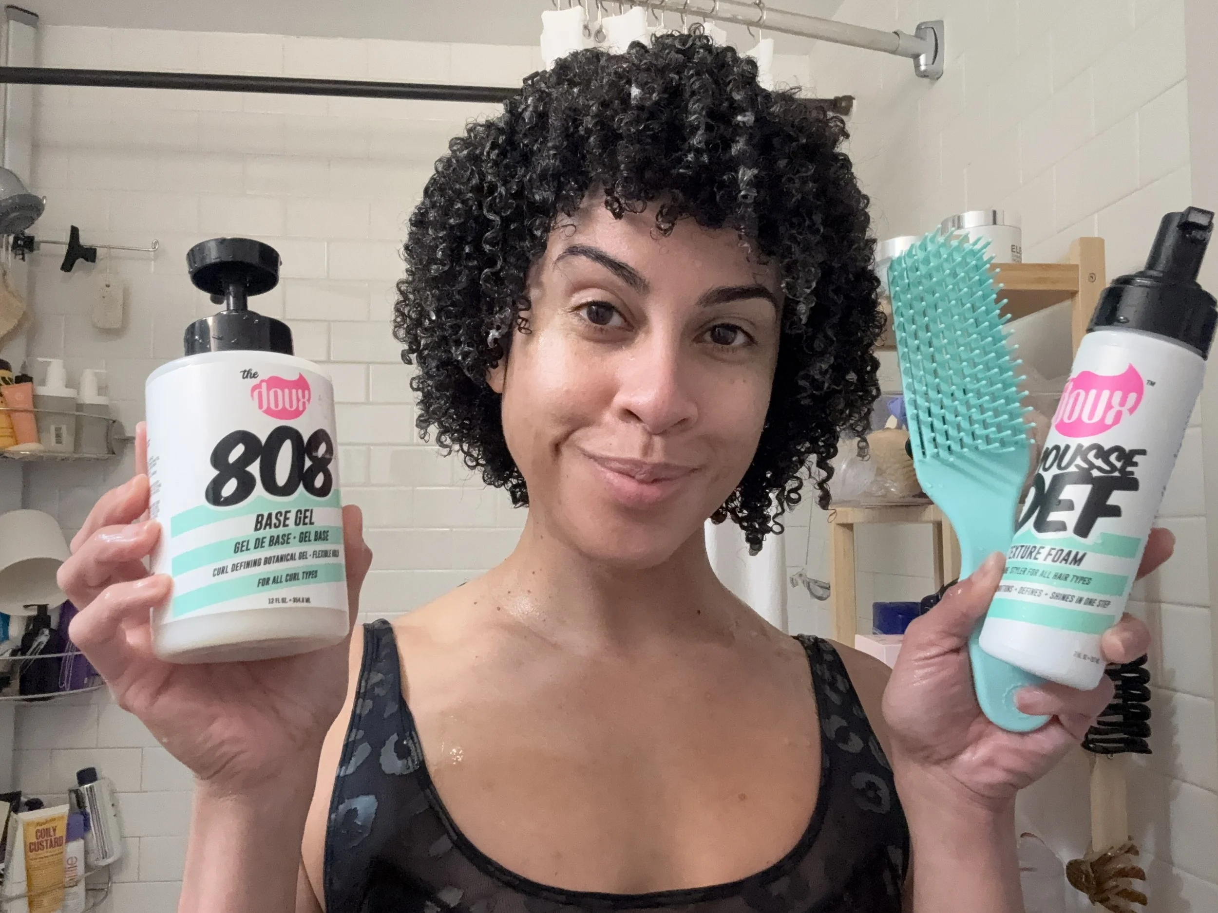 Wash N' Go Routine
