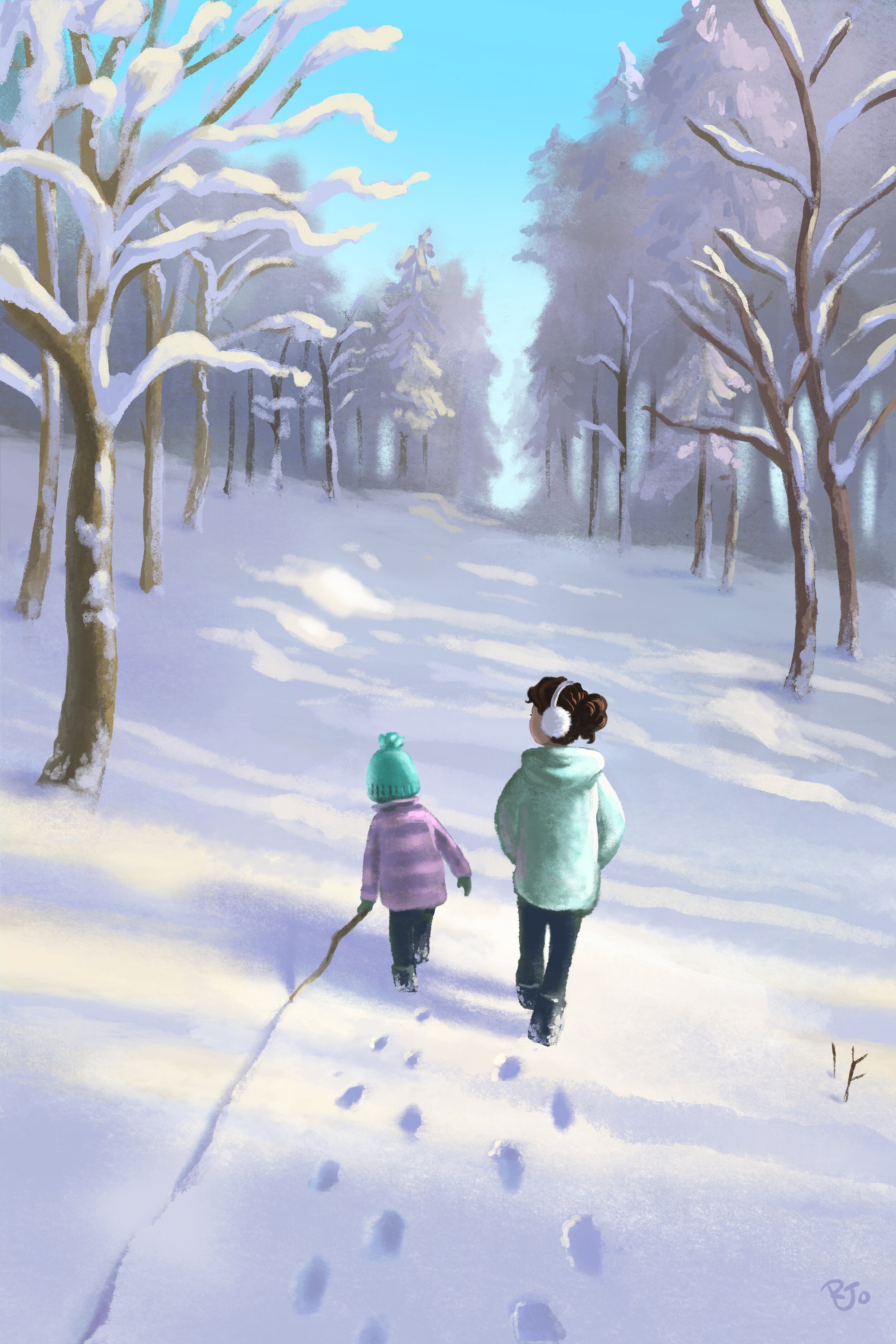 Winter Walk