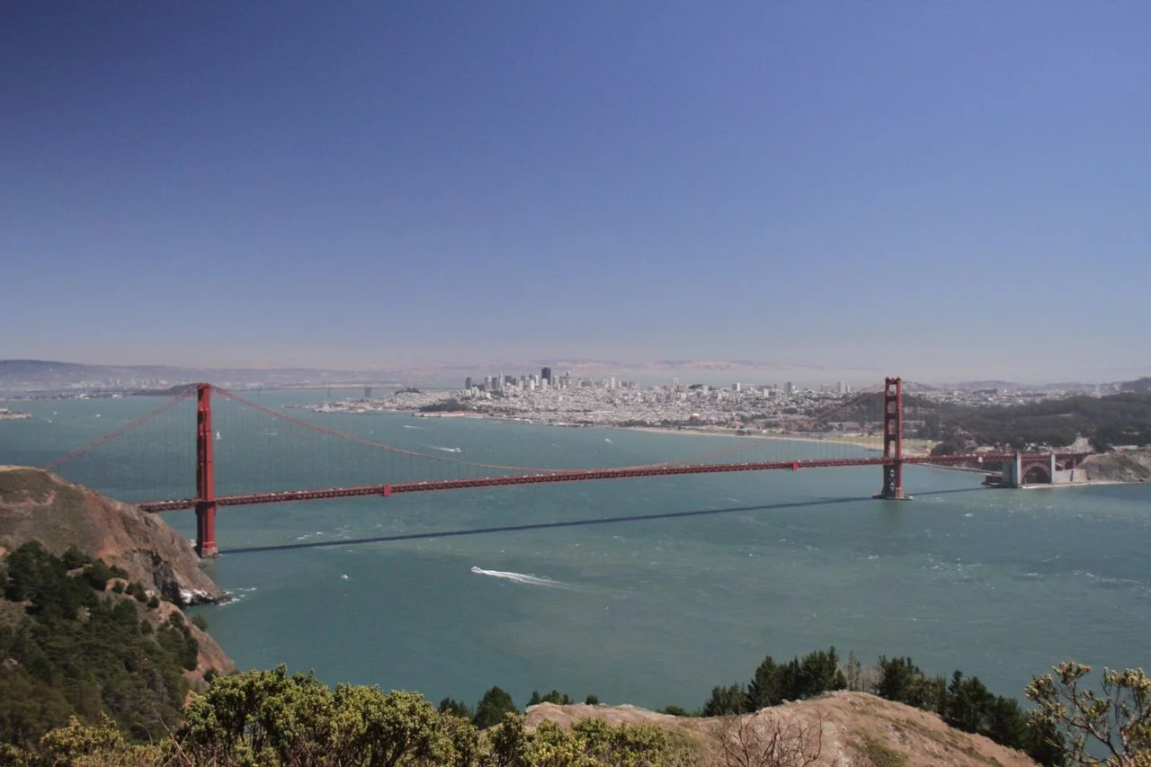 Farewell, San Francisco!